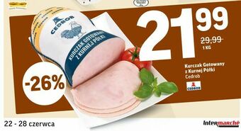 Intermarche Kurczak Gotowany z Kurnej Półki oferta
