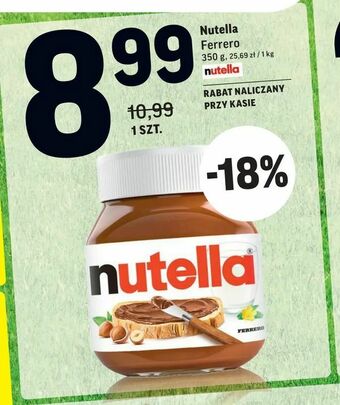 Intermarche Nutella oferta