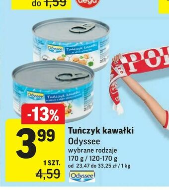Intermarche Tuńczyk kawałki oferta