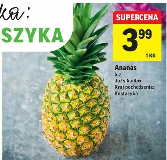 Intermarche Ananas oferta