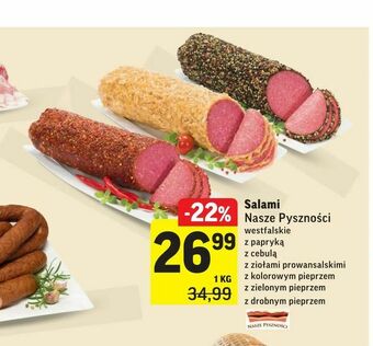 Intermarche Salami oferta