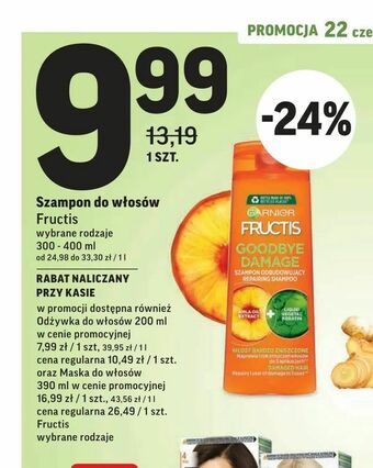 Intermarche Szampon do włosów oferta