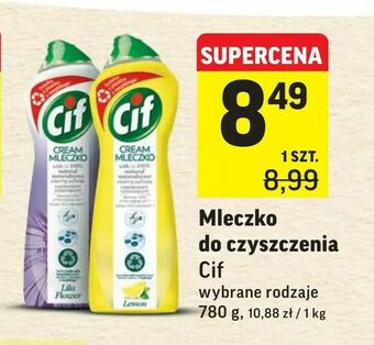 Intermarche Mleczko do czyszczenia oferta