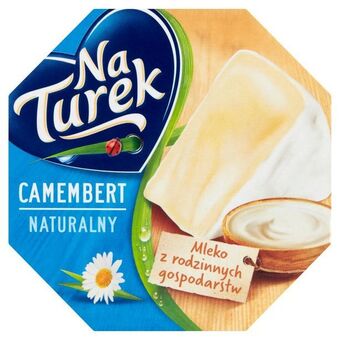 Torimpex Naturek ser pleśniowy camembert naturalny 120 g oferta