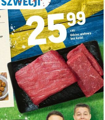 Intermarche Udziec wołowy bez kości oferta