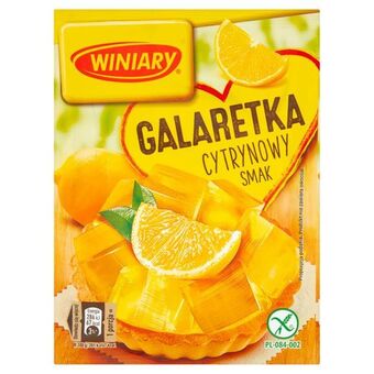 Torimpex Winiary galaretka cytrynowy smak 71 g oferta