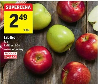 Intermarche Jabłko oferta