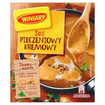 Torimpex Winiary sos pieczeniowy kremowy 29 g oferta