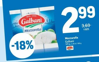 Intermarche Mozzarella oferta