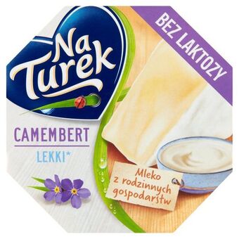 Torimpex Naturek camembert lekki 120 g oferta