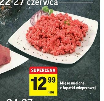 Intermarche Mięso mielone z łopatki wieprzowej oferta