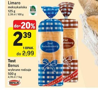 Intermarche Tost oferta