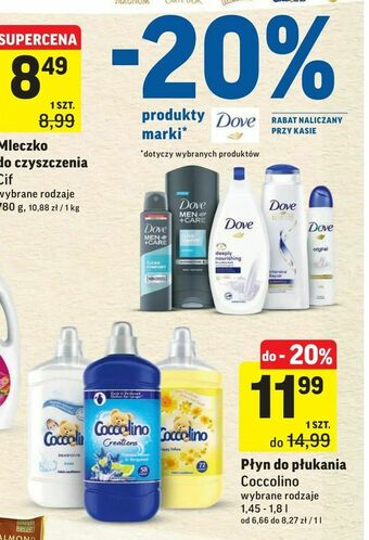 Intermarche Płyn do płukania oferta
