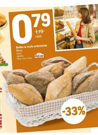 Intermarche Bułka w stylu ardeńskim oferta