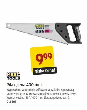 Jula Piła ręczna 400 mm oferta