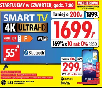 Media Expert LG telewizor 4K Ultra HD 55UN71003 55" oferta