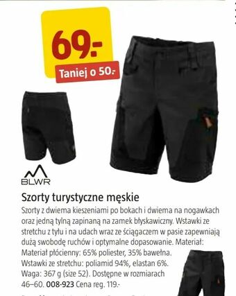 Jula Szorty turystyczne męskie oferta