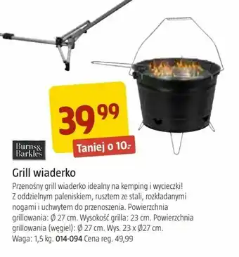 Jula Grill wiaderko oferta