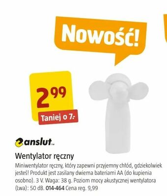 Jula Wentylator ręczny oferta