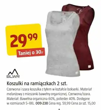 Jula Koszulki na ramiączkach 2 szt. oferta