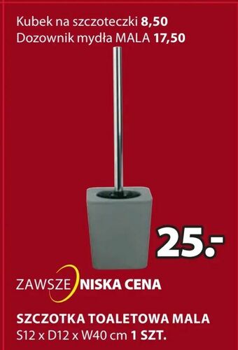 JYSK Szczotka toaletowa mala oferta
