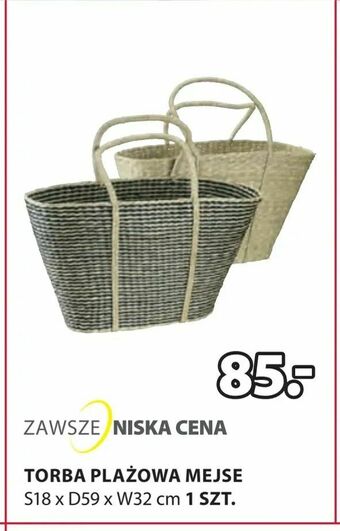 JYSK Torba plażowa mejse oferta