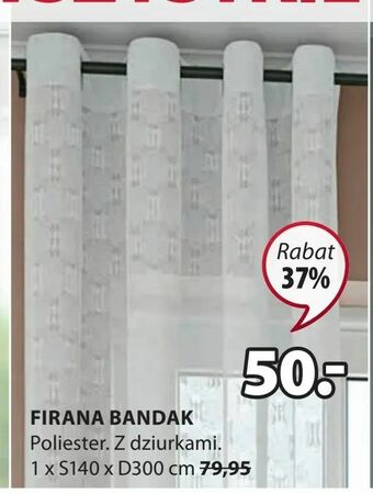 JYSK Firana bandak oferta