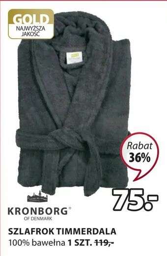 JYSK Szlafrok timmerdala oferta