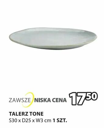 JYSK Talerz tone oferta