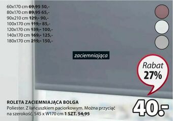 JYSK ROLETA ZACIEMNIAJĄCA BOLGA oferta