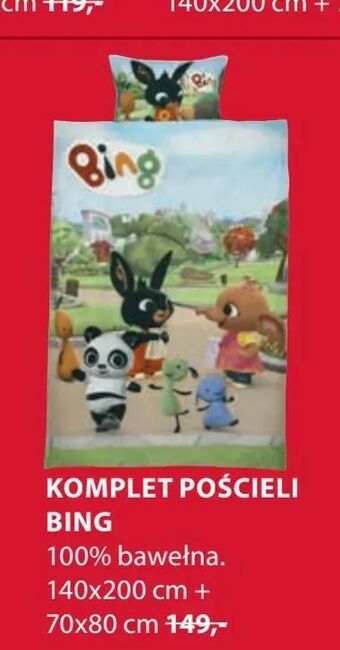 JYSK Komplet pościeli bing oferta