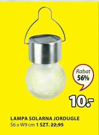 JYSK Lampa solarna jordugle oferta