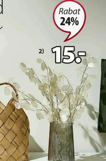 JYSK Kwiat sztuczny gregert oferta