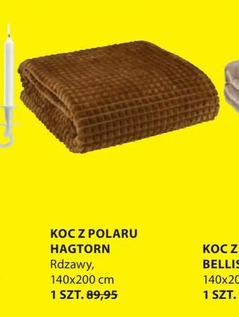 JYSK Koc z polaru hagtorn oferta
