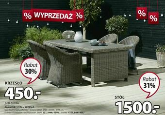 JYSK Krzesło oferta