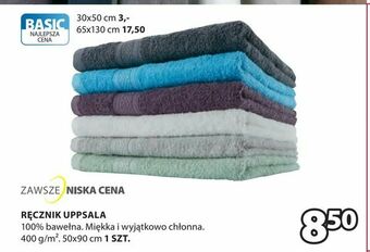 JYSK Ręcznik uppsala oferta