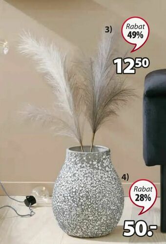 JYSK Kwiat sztuczny kristoffer oferta