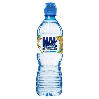 Carrefour Nałęczowianka nał junior naturalna woda mineralna niegazowana 0,5 l oferta