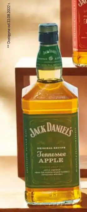 Lidl Whiskey jack daniel's oferta