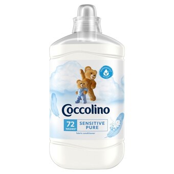 Carrefour Market Coccolino sensitive pure płyn do płukania tkanin koncentrat 1800 ml (72 prania) oferta