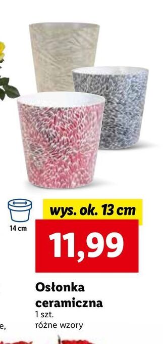 Lidl Osłonka ceramiczna 13 cm oferta