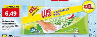 Lidl Chusteczki uniwersalne do czyszczenia w5 oferta