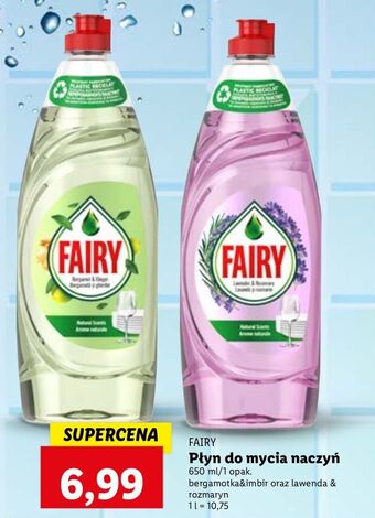 Płyn do mycia naczyń lavender & rosemary fairy