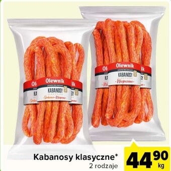 Carrefour Express Kabanosy oferta