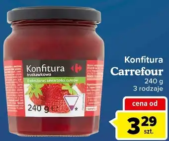 Carrefour Express Konfitura carrefour oferta