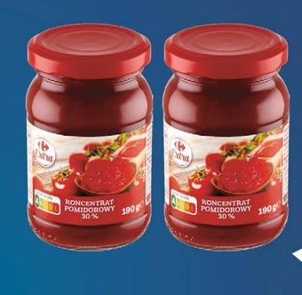 Carrefour Koncentrat pomidorowy carrefour oferta