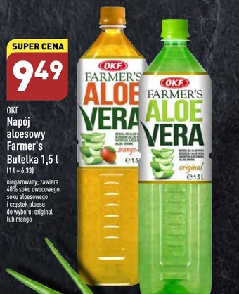 ALDI Napój aloesowy okf oferta