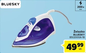 Carrefour Żelazko bluesky oferta