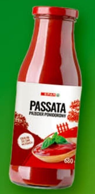 Spar Passata spar oferta