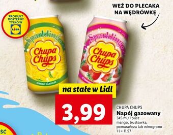 Lidl Napój mango chupa chups oferta